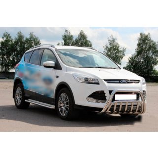 Defensa Delantera WT002 (Acero Inoxidable) foto 2