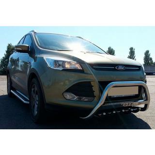 Defensa Delantera WT004 (Acero Inoxidable) foto 2