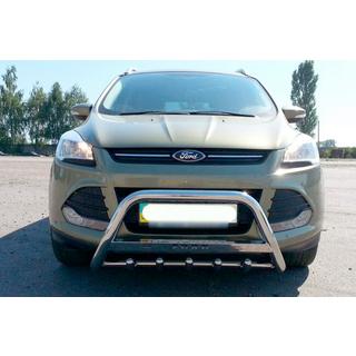 Defensa Delantera WT004 (Acero Inoxidable) foto 1