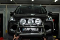 Ford Kuga/Escape 2013-2019 Defensa Delantera WT018 (Acero Inoxidable) foto 6