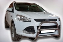 Ford Kuga/Escape 2013-2019 Defensa Delantera WT018 (Acero Inoxidable) foto 4