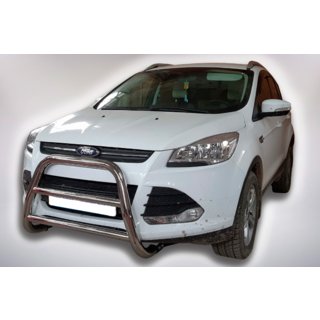 Defensa Delantera WT018 (Acero Inoxidable) foto 2