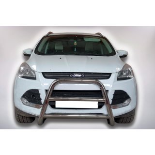 Defensa Delantera WT018 (Acero Inoxidable) foto 3