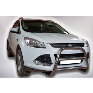 Defensa Delantera WT018 (Acero Inoxidable) foto 4