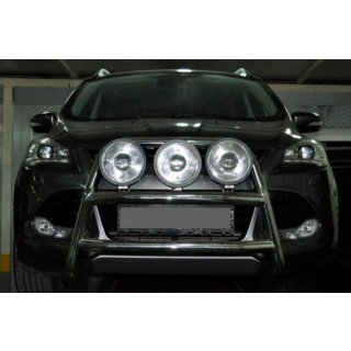 Defensa Delantera WT018 (Acero Inoxidable) foto 1