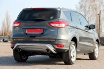 Ford Kuga 2008-2013 Barra Trasera AK007 (Acero Inoxidable) foto 2