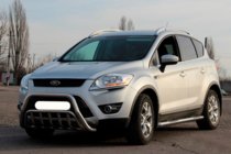 Ford Kuga 2008-2013 Defensa Delantera WT002 (Acero Inoxidable) foto 2