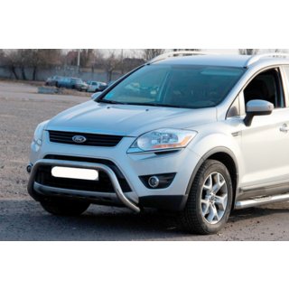 Defensa Delantera WT007 (Acero Inoxidable) foto 1