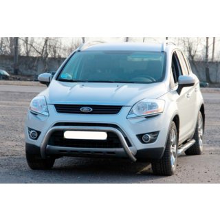 Defensa Delantera WT007 (Acero Inoxidable) foto 3