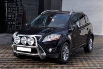 Ford Kuga 2008-2013 Defensa Delantera WT018 (Acero Inoxidable) foto 1