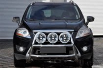 Ford Kuga 2008-2013 Defensa Delantera WT018 (Acero Inoxidable) foto 2