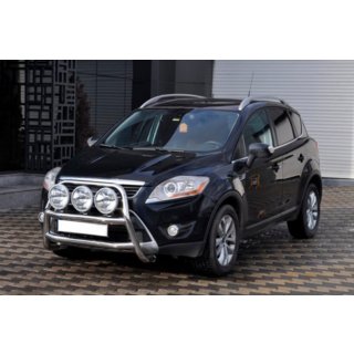 Defensa Delantera WT018 (Acero Inoxidable) foto 1