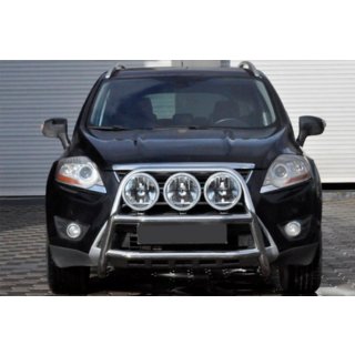 Defensa Delantera WT018 (Acero Inoxidable) foto 2