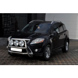 Defensa Delantera WT018 (Acero Inoxidable) foto 3