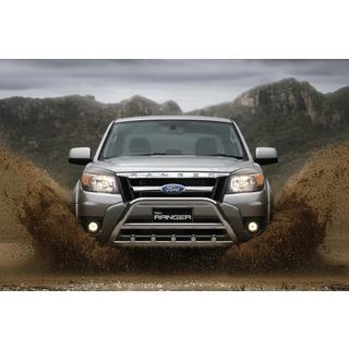 Defensa Delantera WT003 (Acero Inoxidable) foto 3