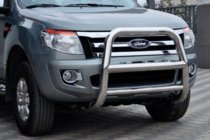 Ford Ranger 2011–2022 Defensa Delantera WT018 (Acero Inoxidable) foto 1