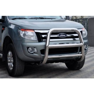 Defensa Delantera WT018 (Acero Inoxidable) foto 1