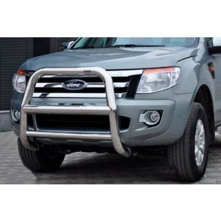 Defensa Delantera WT018 (Acero Inoxidable) foto 3