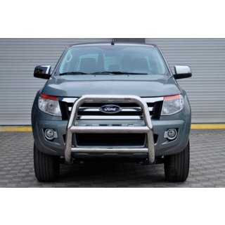 Defensa Delantera WT018 (Acero Inoxidable) foto 2