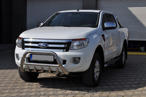 Ford Ranger 2011–2022 Defensa Delantera WT003 (Acero Inoxidable) foto 2
