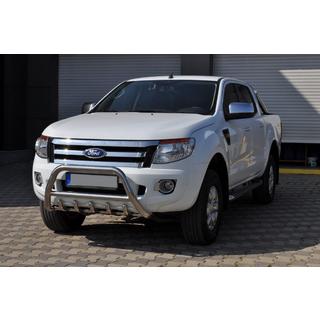Defensa Delantera WT003 (Acero Inoxidable) Ford Ranger 2011–2022 foto 2