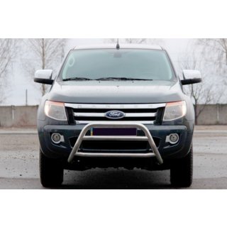 Defensa Delantera WT022 (Acero Inoxidable) foto 1