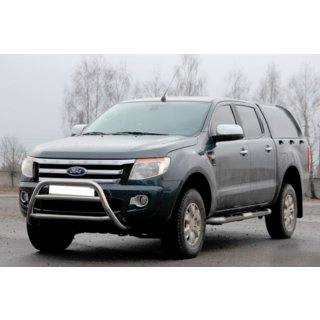 Defensa Delantera WT022 (Acero Inoxidable) foto 3