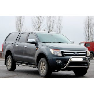 Defensa Delantera WT022 (Acero Inoxidable) foto 2