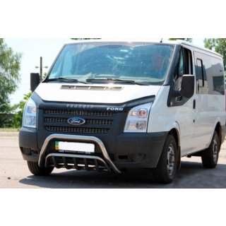 Defensa Delantera WT002 (2006-2014, Acero Inoxidable) foto 2