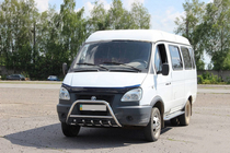 GAZelle 1998- Defensa Delantera WT003 (Acero Inoxidable) foto 6