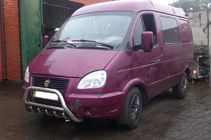 GAZelle 1998- Defensa Delantera WT003 (Acero Inoxidable) foto 4