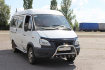 GAZelle 1998- Defensa Delantera WT003 (Acero Inoxidable) foto 1