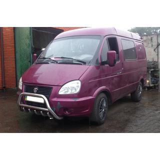 Defensa Delantera WT003 (Acero Inoxidable) GAZelle 1998- foto 4