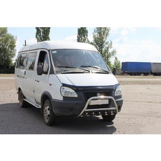 Defensa Delantera WT003 (Acero Inoxidable)