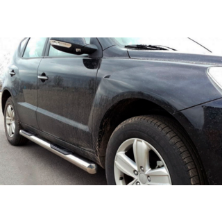 Barras Laterales (2 uds., Acero Inoxidable) Geely Emgrand X7 2011- foto 1