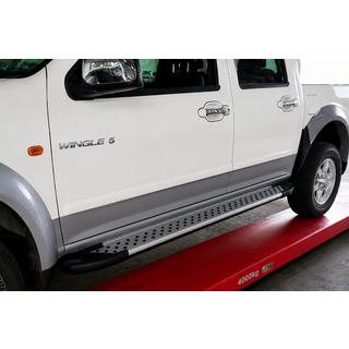 Estribos laterales Allmond Grey (2 uds., aluminio)