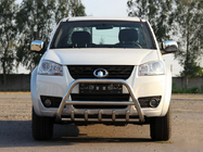 GreatWall Wingle 5 2006- Defensa Delantera WT003 (Acero Inoxidable) foto 1