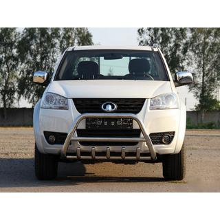 Defensa Delantera WT003 (Acero Inoxidable) foto 1