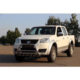 Defensa Delantera WT003 (Acero Inoxidable) foto 4