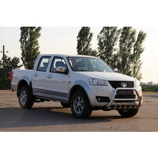Defensa Delantera WT003 (Acero Inoxidable) foto 3