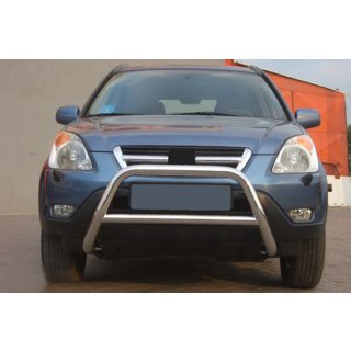 Defensa Delantera WT005 (Acero Inoxidable) Honda CRV 2001-2006 foto 1
