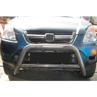 Defensa Delantera WT005 (Acero Inoxidable) Honda CRV 2001-2006 foto 3
