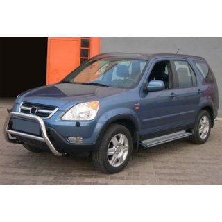 Defensa Delantera WT005 (Acero Inoxidable) Honda CRV 2001-2006 foto 2