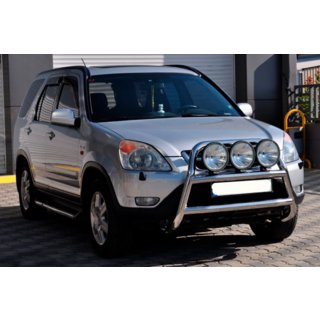 Defensa Delantera WT018 (Acero Inoxidable) Honda CRV 2001-2006 foto 2