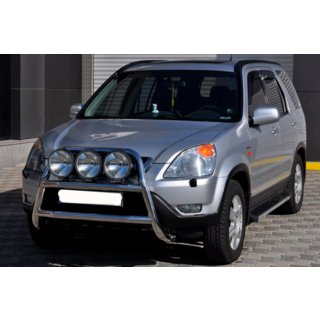 Defensa Delantera WT018 (Acero Inoxidable) Honda CRV 2001-2006 foto 3