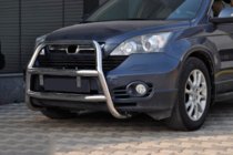 Honda CRV 2007-2011 Defensa Delantera WT018 (Acero Inoxidable) foto 2