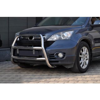 Defensa Delantera WT018 (Acero Inoxidable) Honda CRV 2007-2011 foto 2