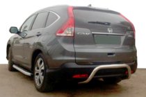 Honda CRV 2012-2016 Barra Trasera AK007 (Acero Inoxidable) foto 1