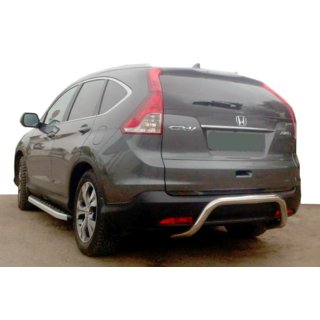 Barra Trasera AK007 (Acero Inoxidable) Honda CRV 2012-2016 foto 1