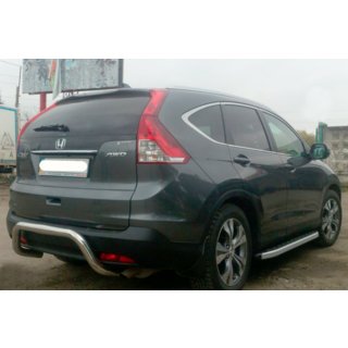 Barra Trasera AK007 (Acero Inoxidable) Honda CRV 2012-2016 foto 2